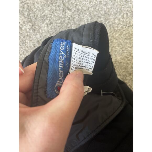 VTG 70s Obermeyer Japan Pants Retro 2 Tone Padded Knees Quilted RARE Small? I - Picture 5 of 12